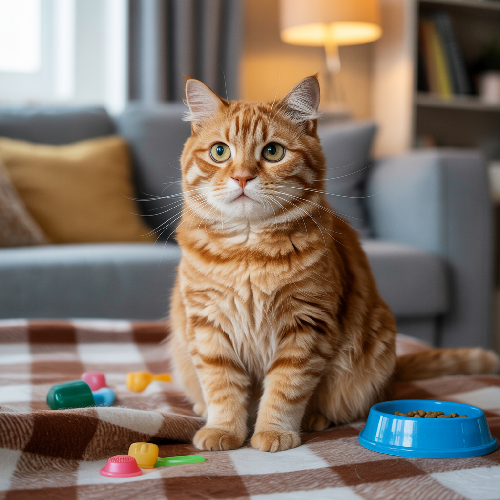 Cat rapid weight loss Causes & Solution
