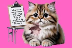 What Can Cause Hair Loss in Cats