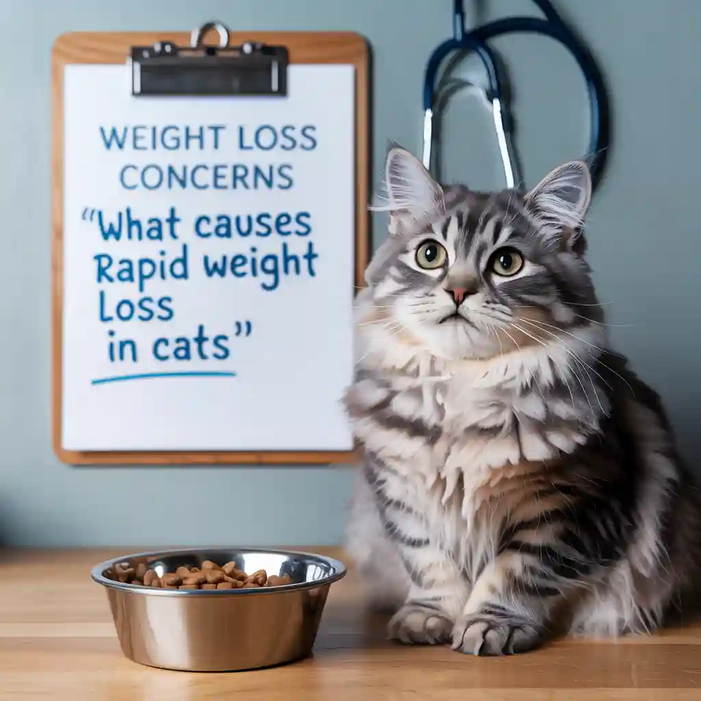 What Causes Rapid Weight Loss in Cats