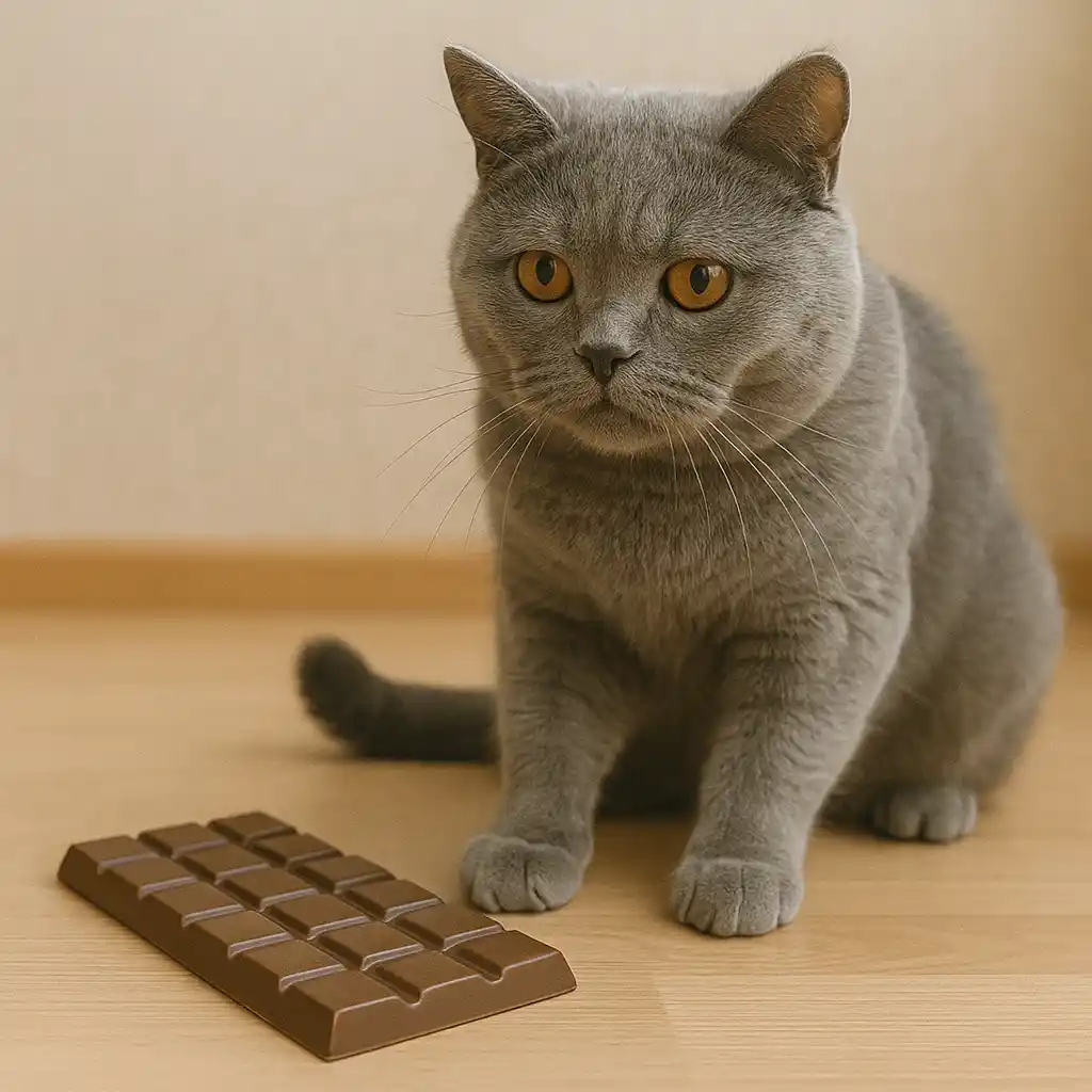 Can Cats Eat Chocolate Safely