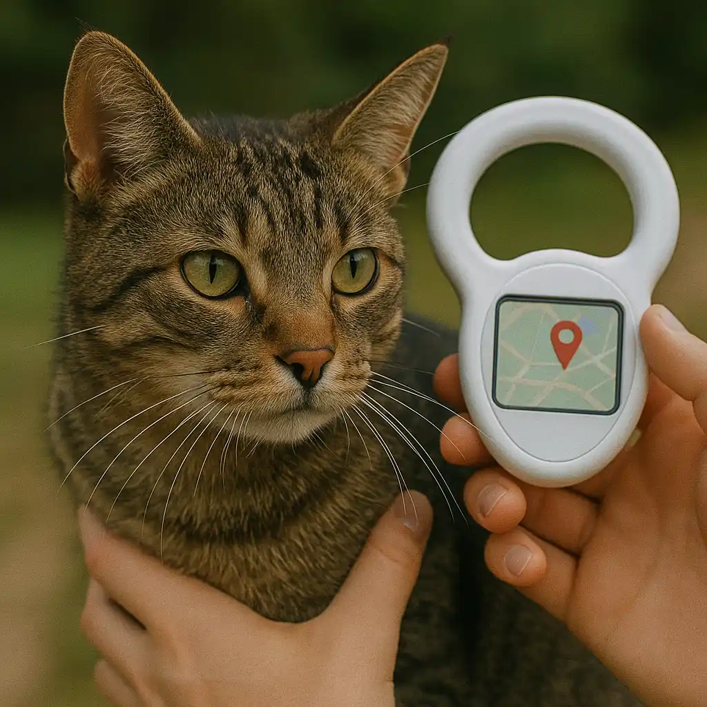 Can I Track My Cat with a Microchip or Do I Need GPS