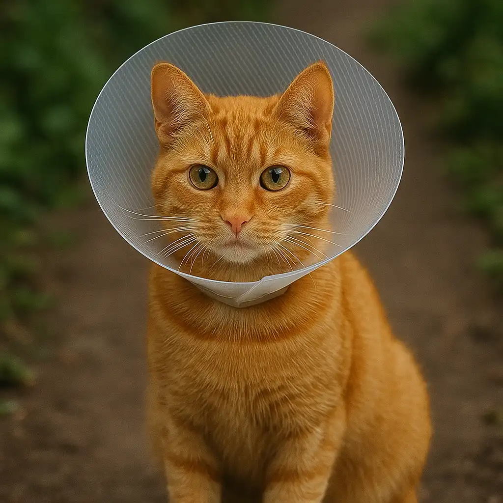 How Long Should a Cat Wear a Cone After Surgery Vet Advice