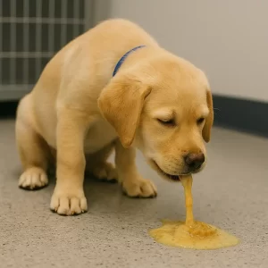 Is Dog Vomiting Normal After Vaccination What to Know