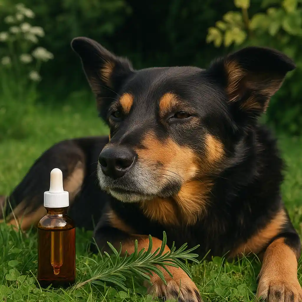 What Is the Best Flea and Tick Treatment for Dogs Naturally